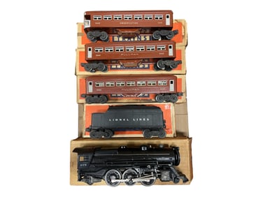 Boxed Lionel 675 Set (2120WS)