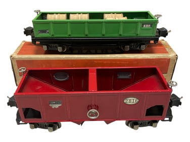 Nice Lionel 2812 & 2816 Freights