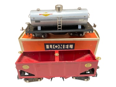 Early Lionel 516 & Late Boxed 515 Freights