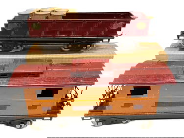 Early Lionel 212 & 217 Freights