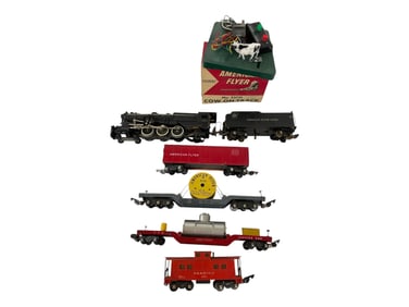 7pcx American Flyer 312 Set