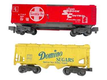 American Flyer 24222 & 24054 Freight Cars