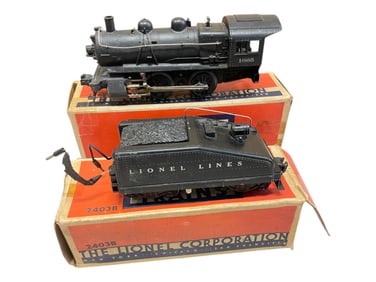 Nice Boxed Lionel 1665 Steam Switcher