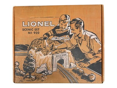 LN Boxed Lionel 920 Scenic Set