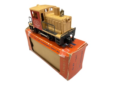 Unusual Boxed Lionel 57 AEC Switcher