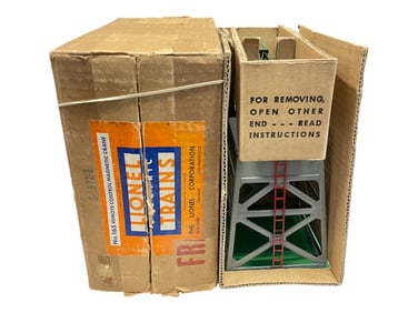 Nice Boxed Lionel 165 Magnetic Crane