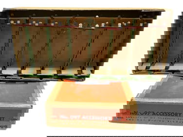 Unusual Boxed 097 Accessory Set