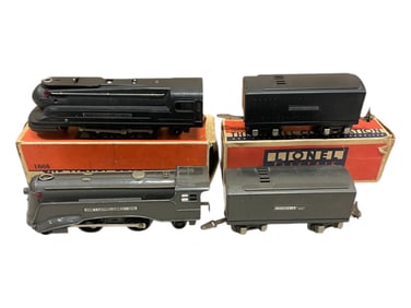 Lionel 289E & Boxed 1668 Steamers