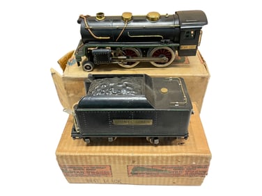 Nice Boxed Lionel 384E Steamer