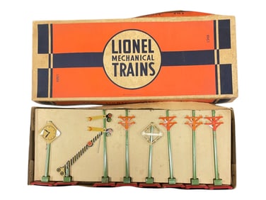 Lionel Jr 1569 Accessory Set