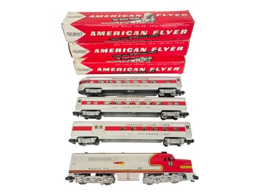 American Flyer Chief Set (20620), 3 Boxes