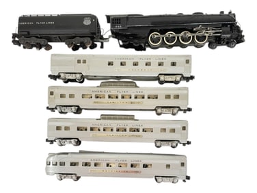 Clean American Flyer 336 Set (K5357W)