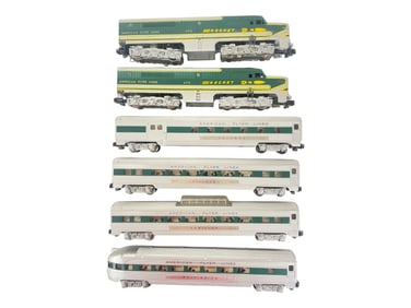 Nice American Flyer Rocket Set (5570-H)