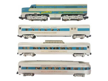 Clean American Flyer Comet Set (K5434T)