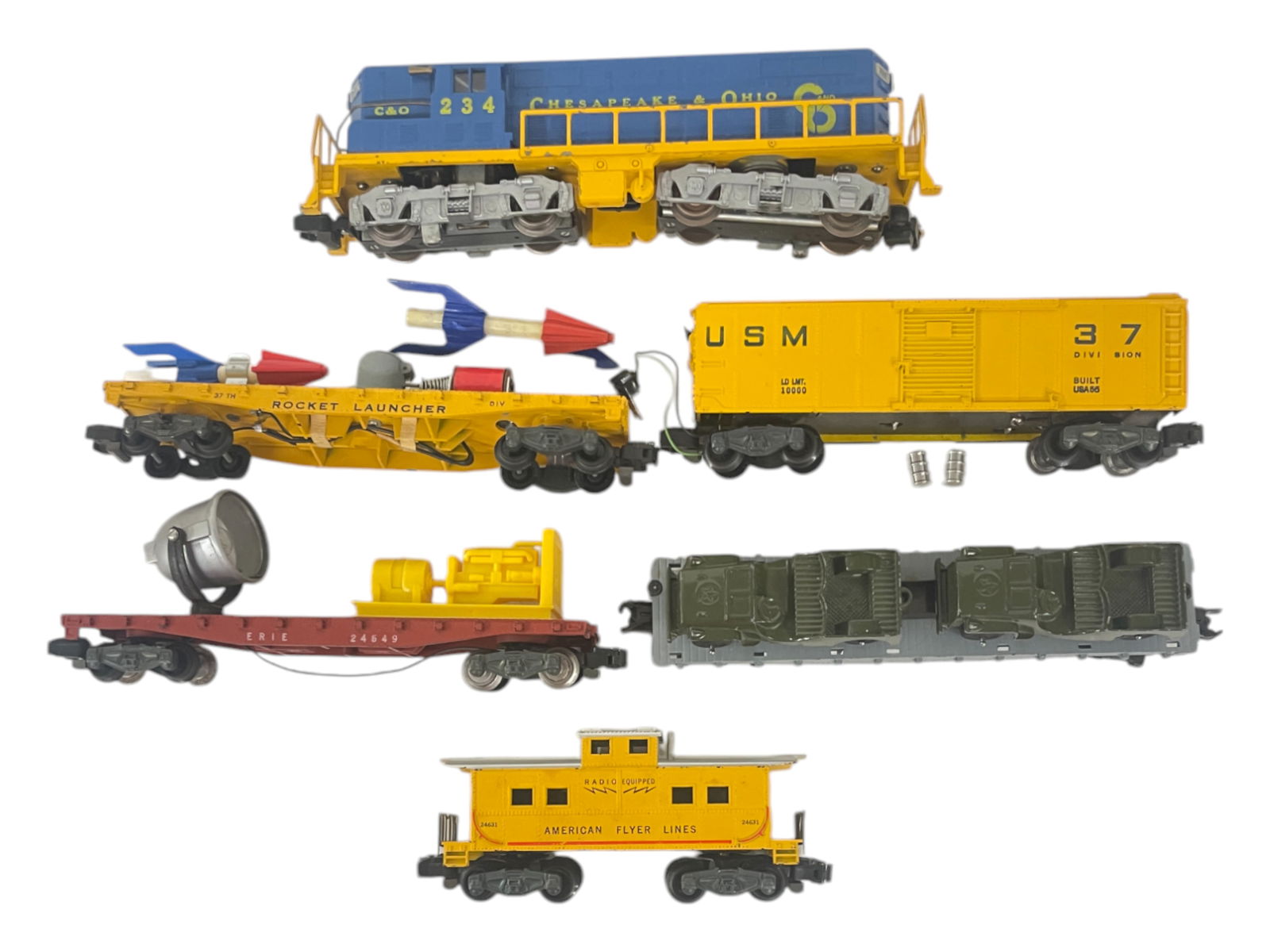 American Flyer Defender Set (20525) (1 of 6)
