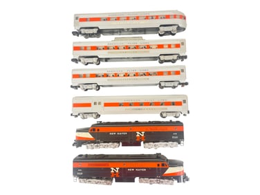 Super American Flyer Clipper Set (5670TRH)