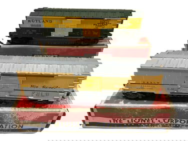 Boxed Lionel 6464-300 & 6464-650