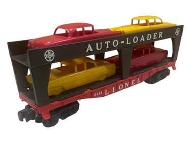 Nice Lionel 6414 Auto-Loader with Cheepies