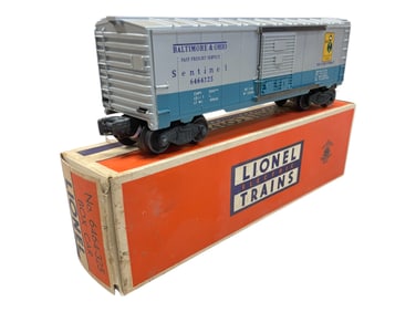 Nice Boxed Lionel 6464-325 Sentinel Boxcar