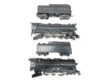 Lionel 2055 & 2065 Steam Locomotives