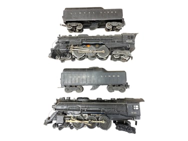 Lionel 2046 & 646 Steam Locomotives