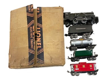 Super 1935 Boxed Lionel Set 293W