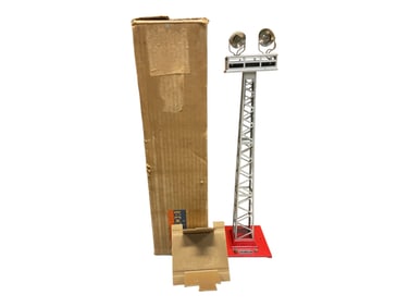 LN Boxed Lionel 92 Floodlight Tower