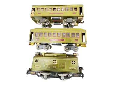 3pc Lionel 8 Set