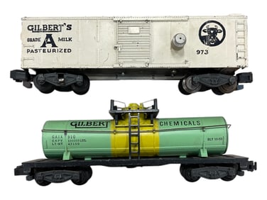 American Flyer 910 & 973 Freight Cars