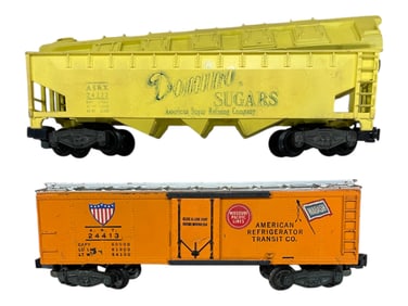 American Flyer 24413 & Faux 24222