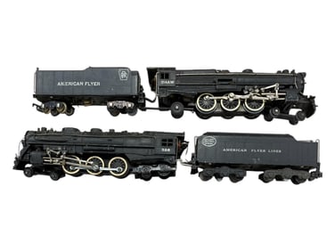 American Flyer 326 & 314AW Steam Locomotives