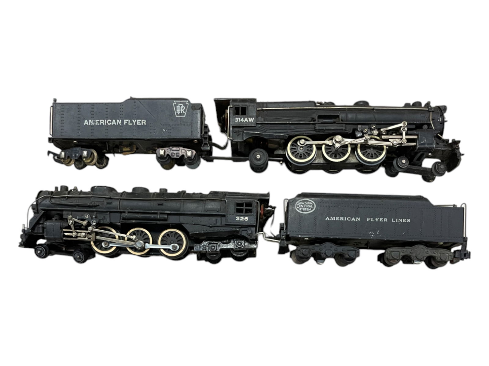 American Flyer 326 & 314AW Steam Locomotives (1 of 5)