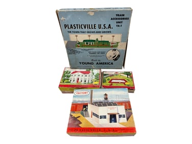 4 Better Plasticville Structure Kits