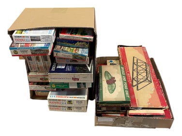 29 Boxed Bachmann Plasticville Kits