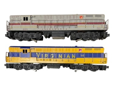 Lionel 2321 & 2322 FM Diesels, TLC