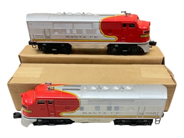 Boxed Lionel 2383 SF F3 AA Diesels