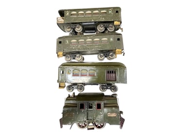 4pc Lionel 33 Passenger Set