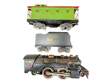 Lionel 385E Loco & 517 Caboose