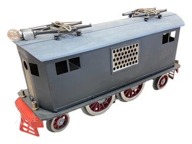 Custom ST Ga Brass Box Cab Electric