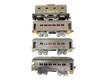 4pc Lionel 251 Passenger Set