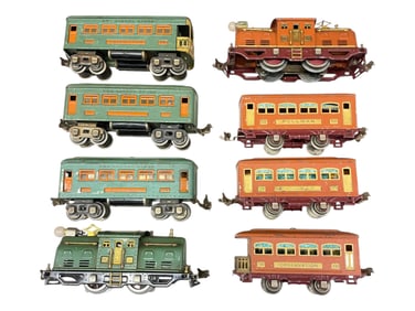 2 Lionel 252 Passenger Sets