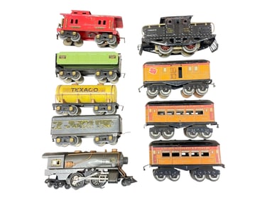 2 American Flyer Train Sets