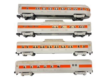 American Flyer Lionel Bankers Special Cars