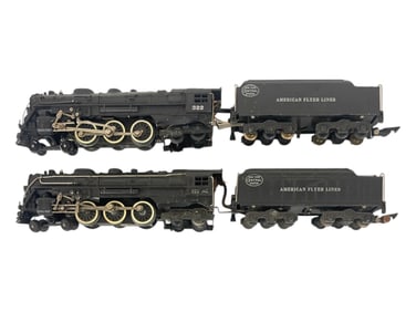 American Flyer 322 & 322AC Hudsons