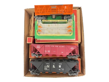 3 Nice Boxed Lionel Freight Cars