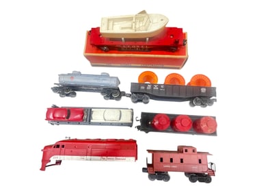 7Pc Lionel Train Lot