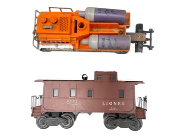 Lionel 6557 & 3927