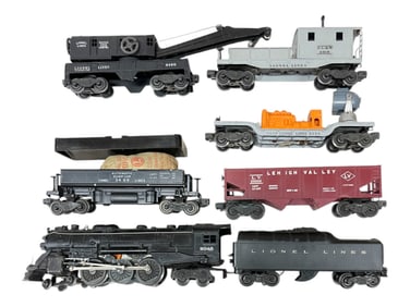 7pc Lionel 2046 Set (1509WS)