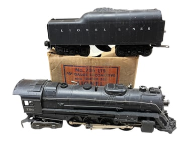 Boxed Lionel 736LTS Berkshire