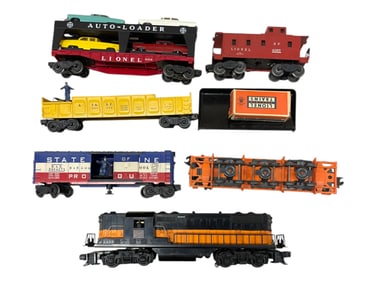 Lionel 2338 Diesel Freight Set (1559W)